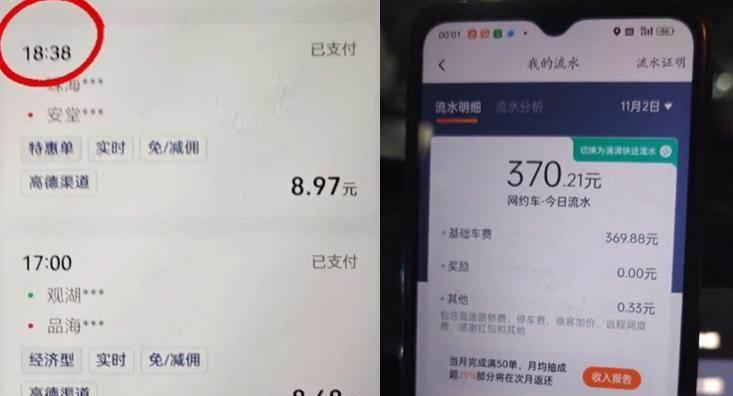 珠海网约车司机收入下降_最牛网约车司机_平台收缩司机增加